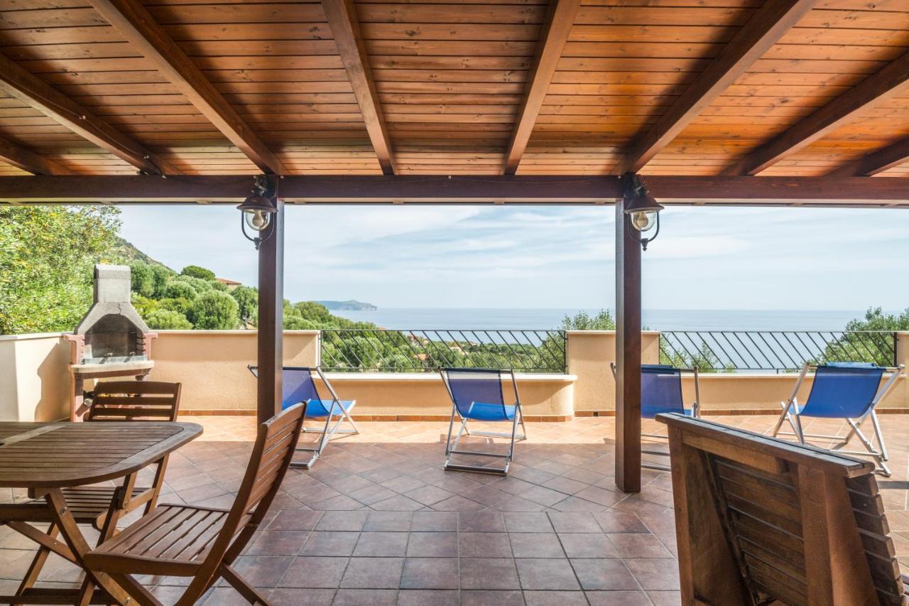 Ciccillo Villa Pisciotta Dış mekan fotoğraf